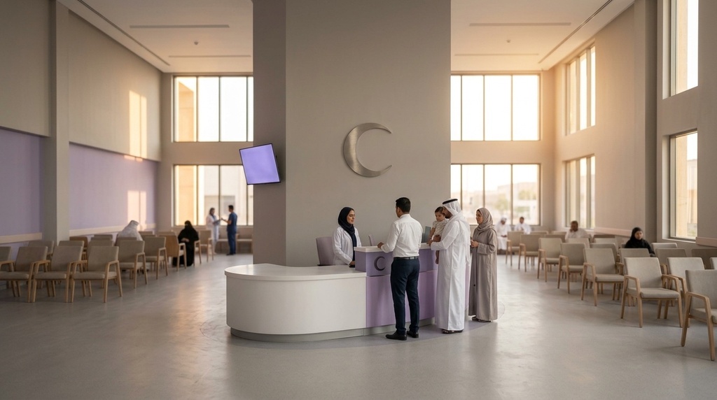 The front desk: check-in, appointments and your file